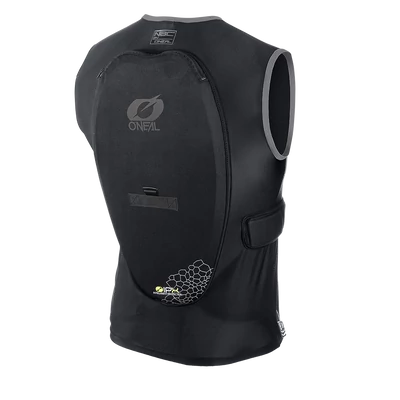 Oneal BP protektor mellény fekete - RideShop.hu webshop