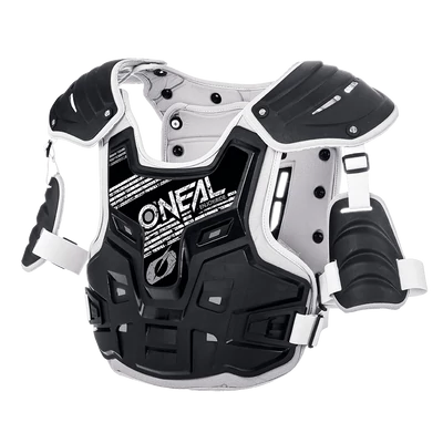 Oneal PXR műanyag cross páncél fekete - RideShop.hu webshop