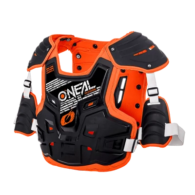 Oneal PXR műanyag cross páncél narancs - RideShop.hu webshop