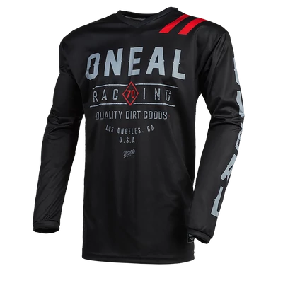Oneal Element Dirt hosszú ujjú mez fekete - RideShop.hu