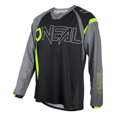 Oneal Element Fr Hybrid hosszú ujjas mez fekete-neon sárga - RideShop.hu