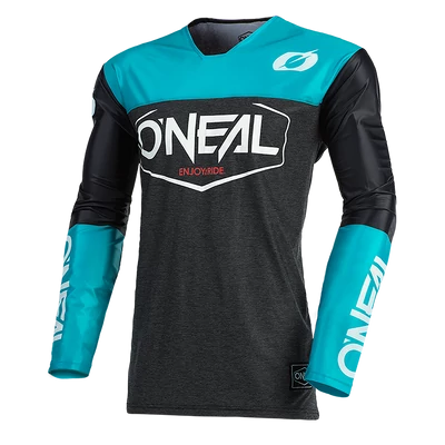 Oneal Mayhem Hexx hosszú ujjas mez fekete-kék  - RideShop.hu webshop