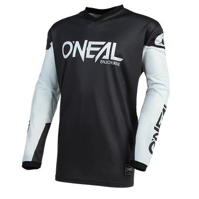 Oneal Threat hosszú ujjas mez fekete - RideShop.hu webshop
