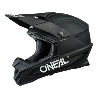 Oneal MX 1Series Solid motocross sisak matt fekete RideShop.hu