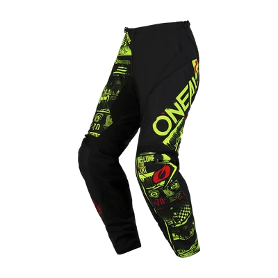 ONeal Element Attack krossz nadrág zöld - RideShop.hu