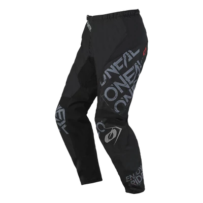 ONeal Element Static krossz nadrág fekete-szürke - RideShop.hu