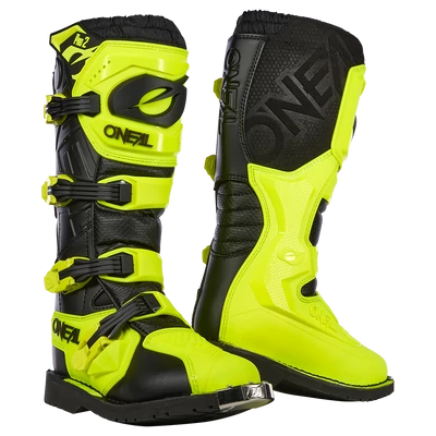 Oneal Rider PRO 2 motokrossz csizma neon sárga - RideShop.hu