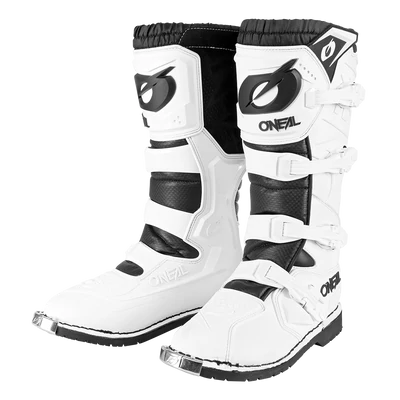 Oneal Rider PRO motokrossz csizma fehér RideShop.hu