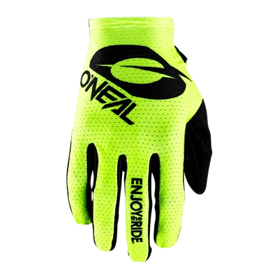 Oneal Matrix Stacked kesztyű neon sárga - RideShop.hu webshop