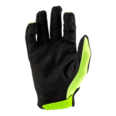 Oneal Matrix Stacked kesztyű neon sárga - RideShop.hu webshop