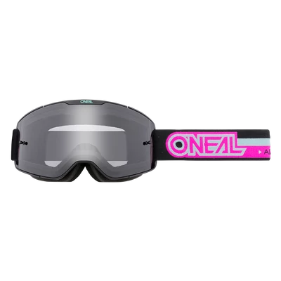 Oneal B20 Proxy zárt szemüveg víztiszta lencsével fekete-pink