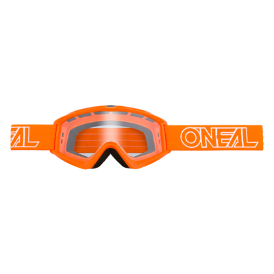 Oneal B-Zero krossz szemüveg narancs víztiszta lencsével - RideShop.hu