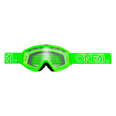 Oneal B-Zero krossz szemüveg zöld víztiszta lencsével - RideShop.hu webshop