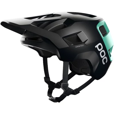 POC Kortal kerékpáros fejvédő fekete-zöld - RideShop.hu