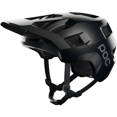 POC Kortal kerékpáros fejvédő fekete - RideShop.hu