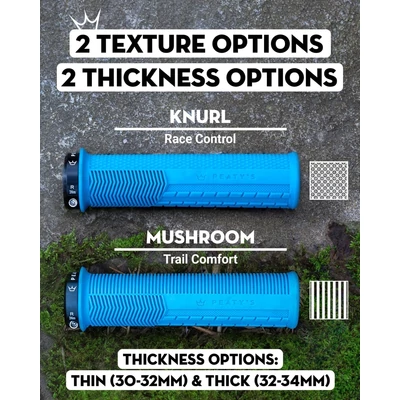 Peaty's Monarch Mushroom vastag bilincses markolat barna - RideShop.hu