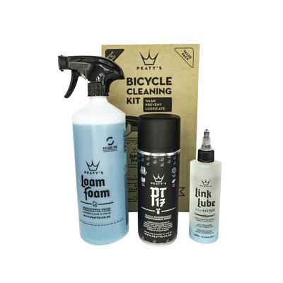 Peaty's Tiszító-Karbantartó-Olajozó szett - RideShop.hu