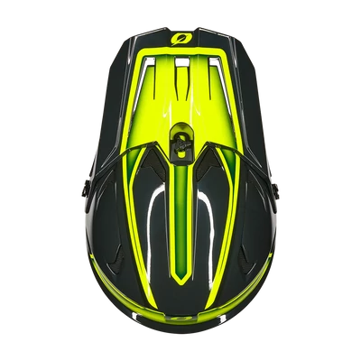 ONeal Sonus Slick kerékpáros fullface sisak szürke-neon sárga - RideShop.hu