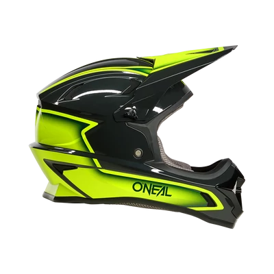 ONeal Sonus Slick kerékpáros fullface sisak szürke-neon sárga - RideShop.hu