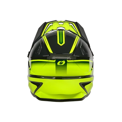 ONeal Sonus Slick kerékpáros fullface sisak szürke-neon sárga - RideShop.hu