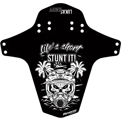 Reverse Lukas Knopf Stunt It sárvédő fekete - RideShop.hu