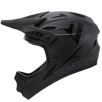Seven 7iDP M1 kerékpáros fullface sisak matt fekete - RideShop.hu