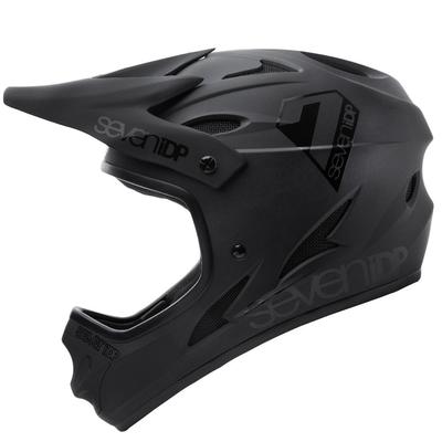 Seven 7iDP M1 kerékpáros fullface sisak matt fekete - RideShop.hu