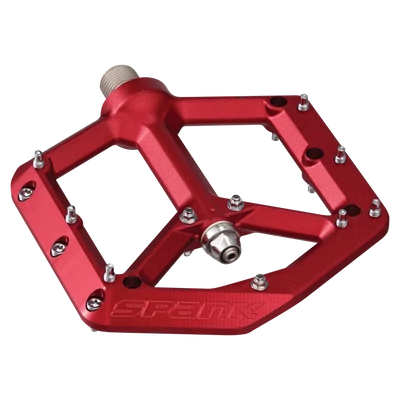 Spank Spike Reboot platform pedál piros - RideShop.hu