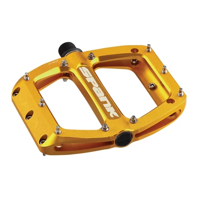 Spank Spoon 100 platform pedál arany - RideShop.hu