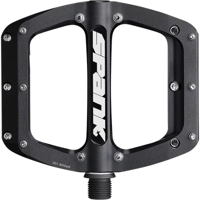 Spank Spoon 110 nagy méretű platform pedál fekete - RideShop.hu