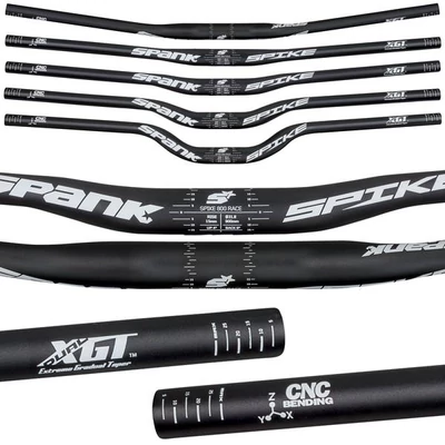 Spike 800 Race 800x31,8x15 kormány fekete