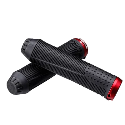 SPIKE 33 LOCK-ON MARKOLAT ÁTMÉRŐ 33MM, HOSSZ 145MM FEKETE/PIROS