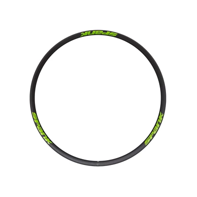 OOZY TRAIL 345 BB 34,5 AL 32H 27,5&quot; FELNI FEKETE/ZÖLD