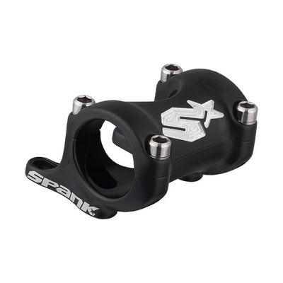 Spank Spike DM 25-30x31,8x28-33mm integrált stucni fekete RideShop.hu