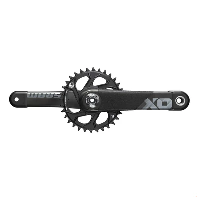 SRAM X01 Downhill DUB83/34T 165mm hajtómű