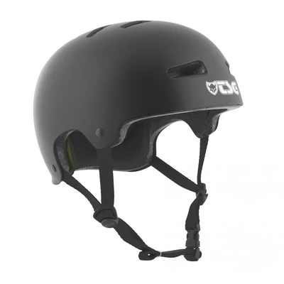 TSG Evolution Asian Fit Color kerékpár sisak fekete - RideShop.hu
