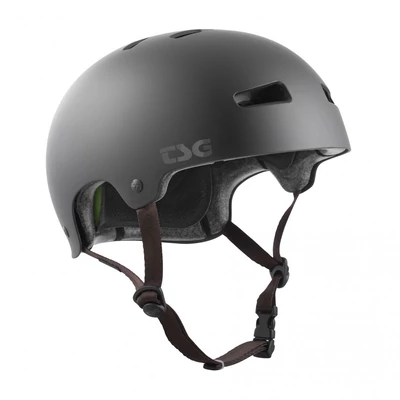 TSG Kraken Solid Color kerékpáros bukósisak fekete - RideShop.hu