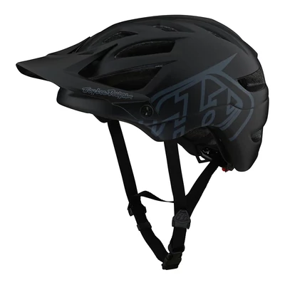 Troy Lee Designs A1 Drone kerékpáros sisak fekete - RideShop.hu