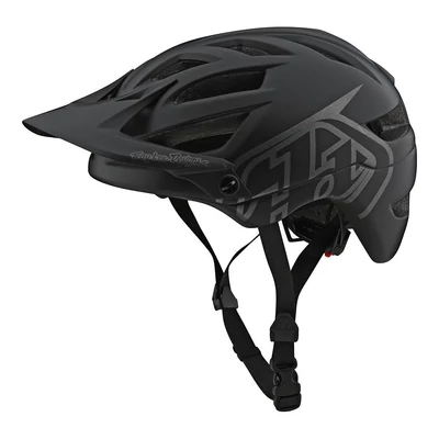 Troy Lee Designs A1 MIPS kerékpáros sisak fekete - RideShop.hu
