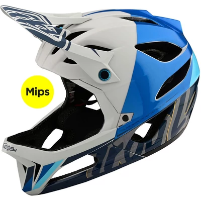Troy Lee Designs Stage MIPS Nova kerékpáros sisak kék -  RideShop.hu