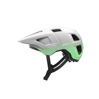 Lazer Finch KinetiCore kerékpáros sisak fehér-menta - RideShop.hu