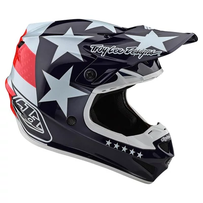 Troy Lee Designs SE4 MIPS Freedom motocross sisak - RideShop.hu