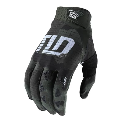 Troy Lee Designs Air Camo kesztyű zöld terepmintás - RideShop.hu