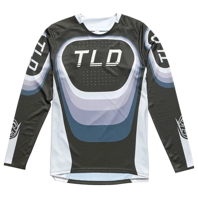 Troy Lee Designs Sprint Reverb hosszú ujjú mez fekete-fehér - RideShop