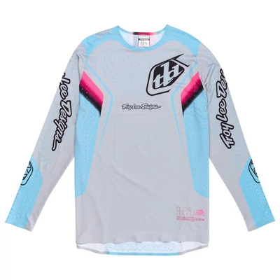 Troy Lee Designs Sprint Ultra Optic hosszú ujjas mez szürke - RideShop