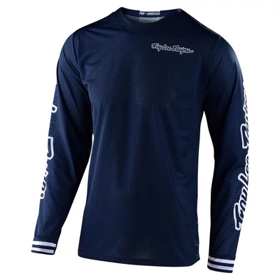 Troy Lee Design GP Air Mono hosszú ujjas mez sötétkék