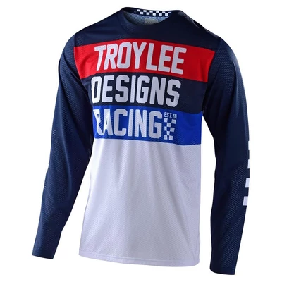 Troy Lee Design GP Air Continental hosszú ujjas mez sötétkék