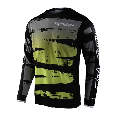 Troy Lee Designs GP Brushed mez fekete-zöld - RideShop.hu