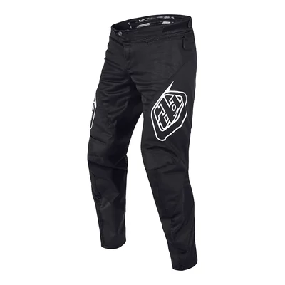 Troy Lee Designs Sprint Solid kerékpáros downhill hosszúnadrág fekete - RideShop.hu