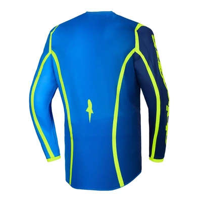 Alpinestars Fluid Apex hosszú ujjú mez kék - RideShop.hu